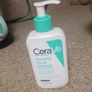 CeraVe Foaming Facial Cleanser